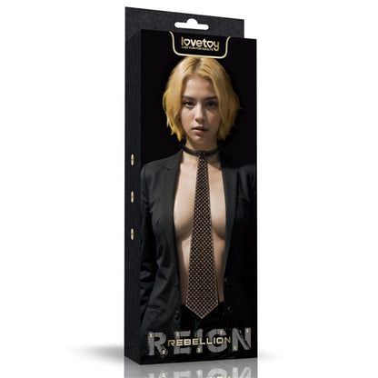 LOVETOY - REBELLION REIGN CORBATA DE COLLAR