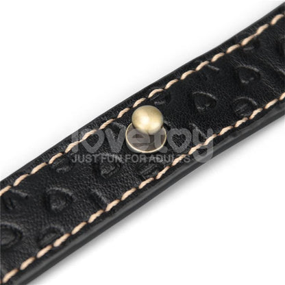 LOVETOY - REBELLION REIGN CORBATA DE COLLAR