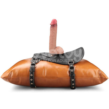 LOVETOY - REBELLION REIGN DILDO SADDLE SILLA DE MONTAR