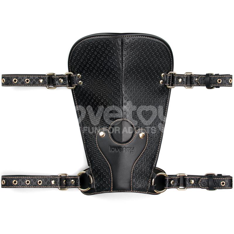 LOVETOY - REBELLION REIGN DILDO SADDLE SILLA DE MONTAR
