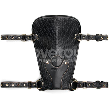 LOVETOY - REBELLION REIGN DILDO SADDLE SILLA DE MONTAR