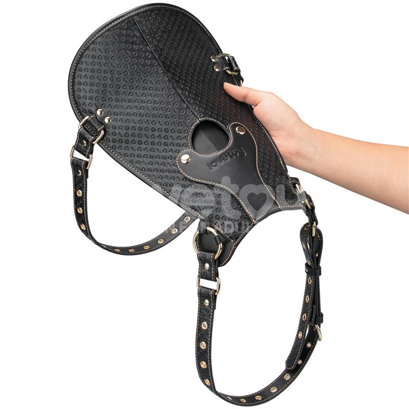 LOVETOY - REBELLION REIGN DILDO SADDLE SILLA DE MONTAR