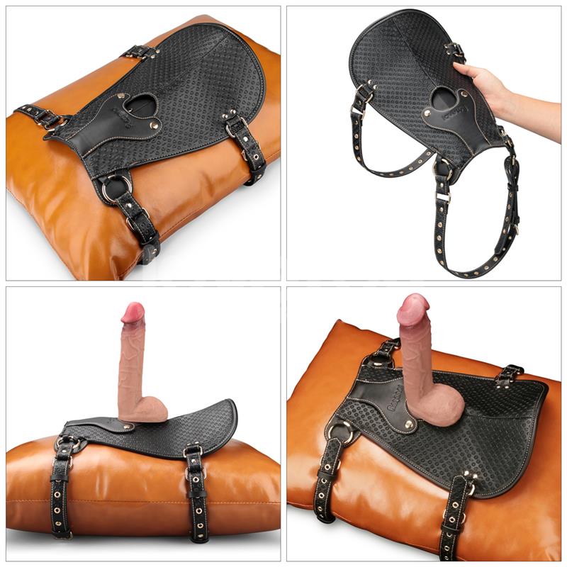 LOVETOY - REBELLION REIGN DILDO SADDLE SILLA DE MONTAR