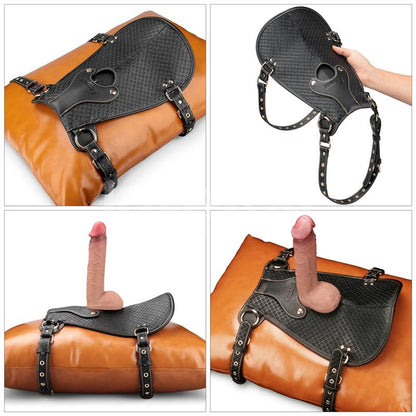LOVETOY - REBELLION REIGN DILDO SADDLE SILLA DE MONTAR