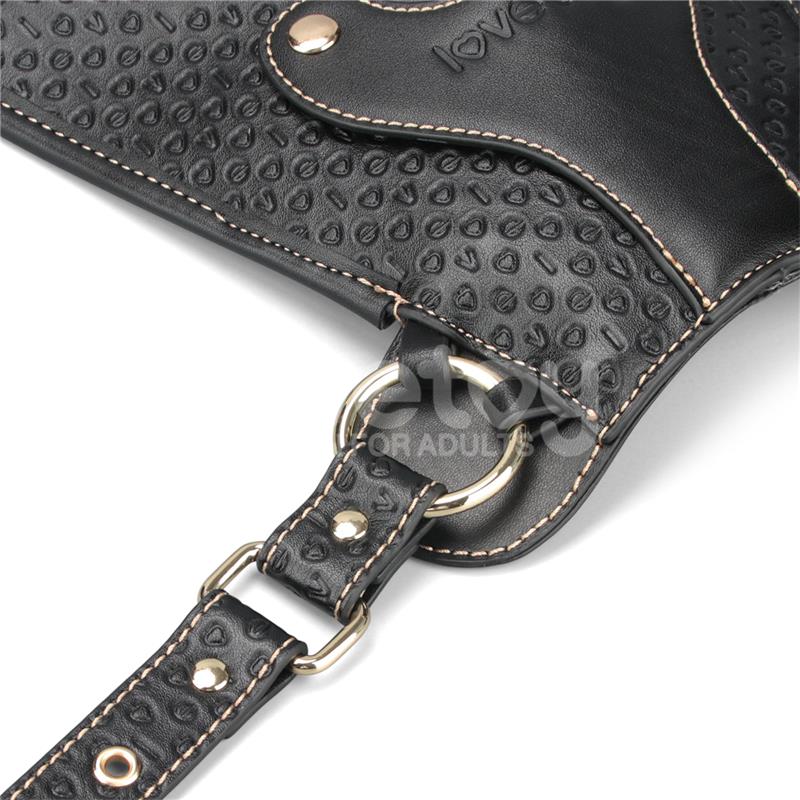LOVETOY - REBELLION REIGN DILDO SADDLE SILLA DE MONTAR