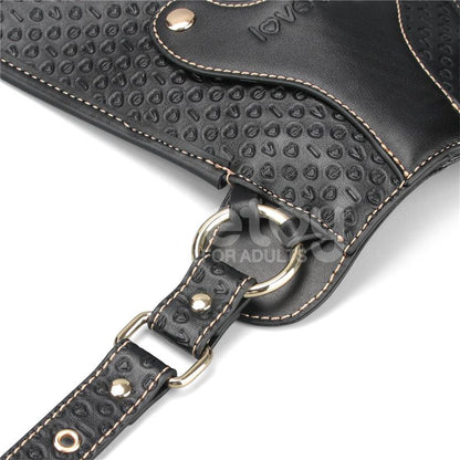 LOVETOY - REBELLION REIGN DILDO SADDLE SILLA DE MONTAR