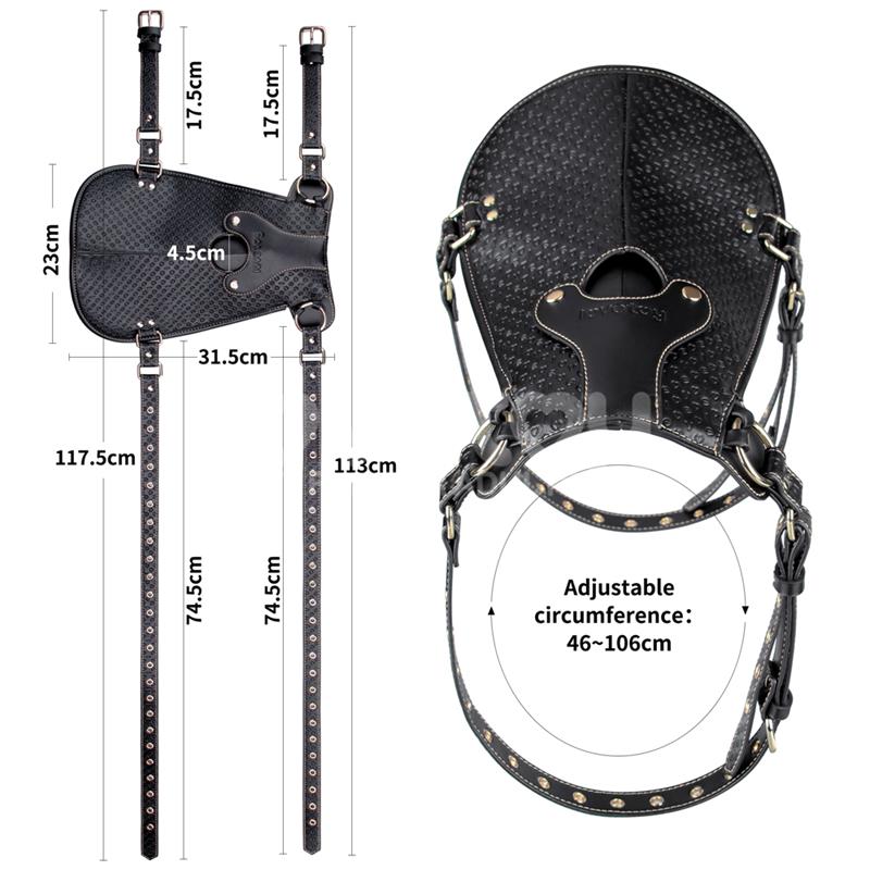 LOVETOY - REBELLION REIGN DILDO SADDLE SILLA DE MONTAR