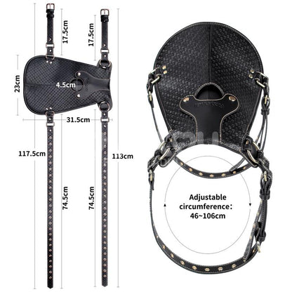 LOVETOY - REBELLION REIGN DILDO SADDLE SILLA DE MONTAR
