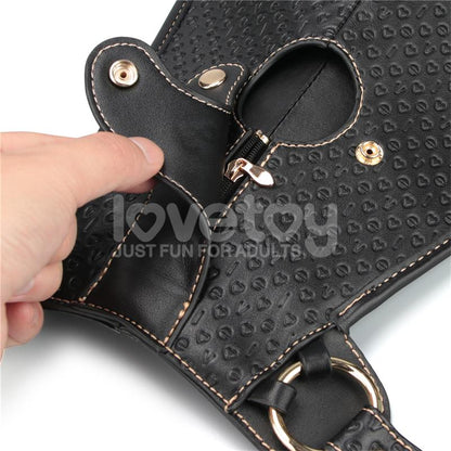 LOVETOY - REBELLION REIGN DILDO SADDLE SILLA DE MONTAR