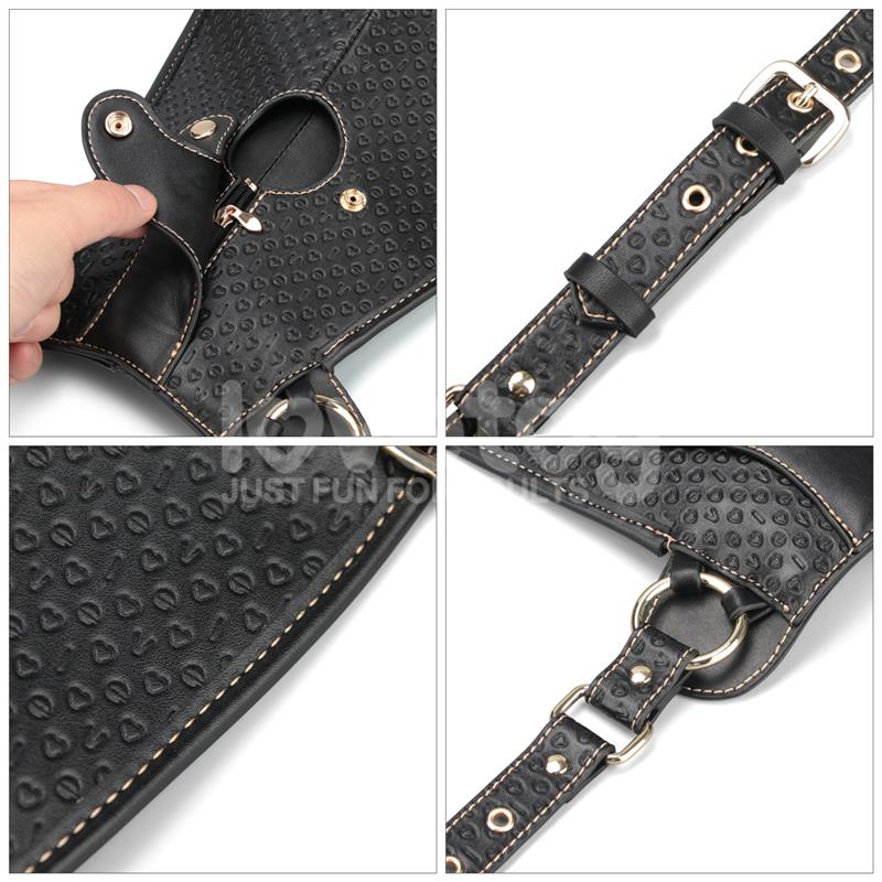 LOVETOY - REBELLION REIGN DILDO SADDLE SILLA DE MONTAR