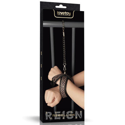 LOVETOY - REBELLION REIGN ESPOSA EN CRUZ CON CADENA