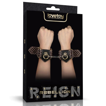 LOVETOY - REBELLION REIGN ESPOSAS PARA MUÑECAS