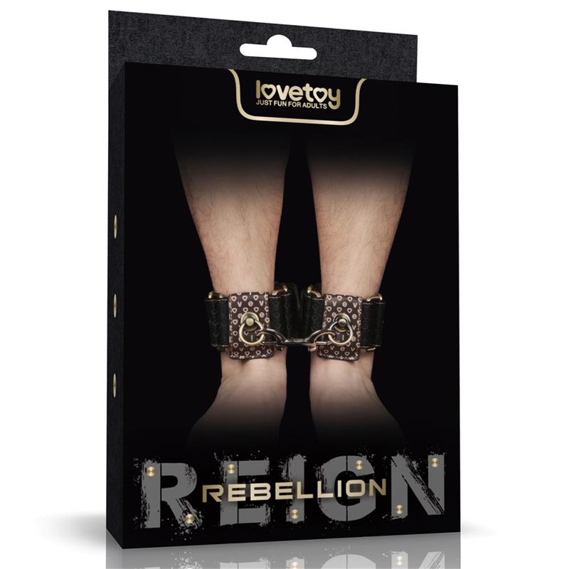 LOVETOY - REBELLION REIGN ESPOSAS PARA TOBILLO