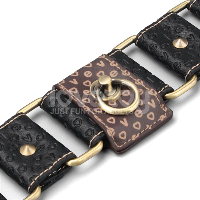 LOVETOY - REBELLION REIGN ESPOSAS PARA TOBILLO