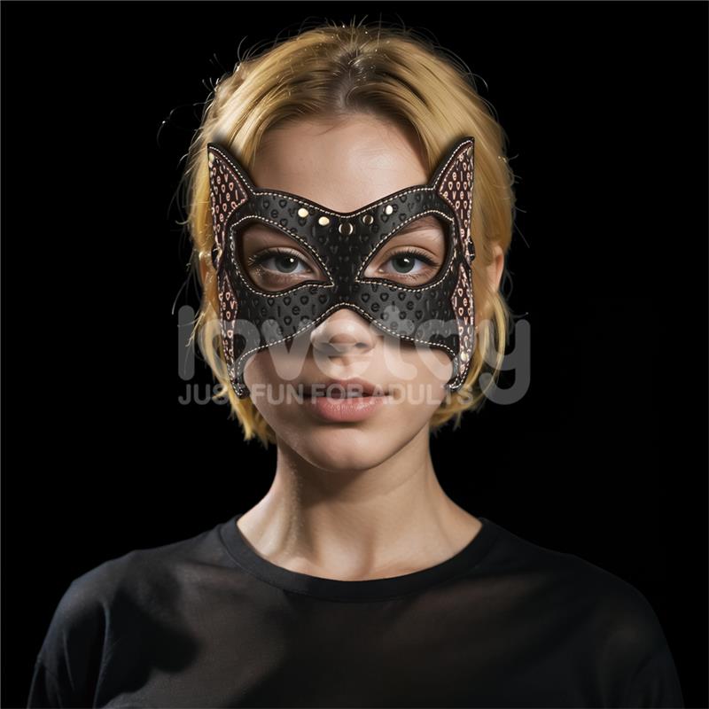 LOVETOY - REBELLION REIGN MÁSCARA DE GATO