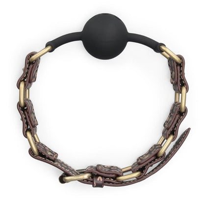 LOVETOY - REBELLION REIGN MORDAZA DE BOLA DE SILICONA TRANSPIRABLE