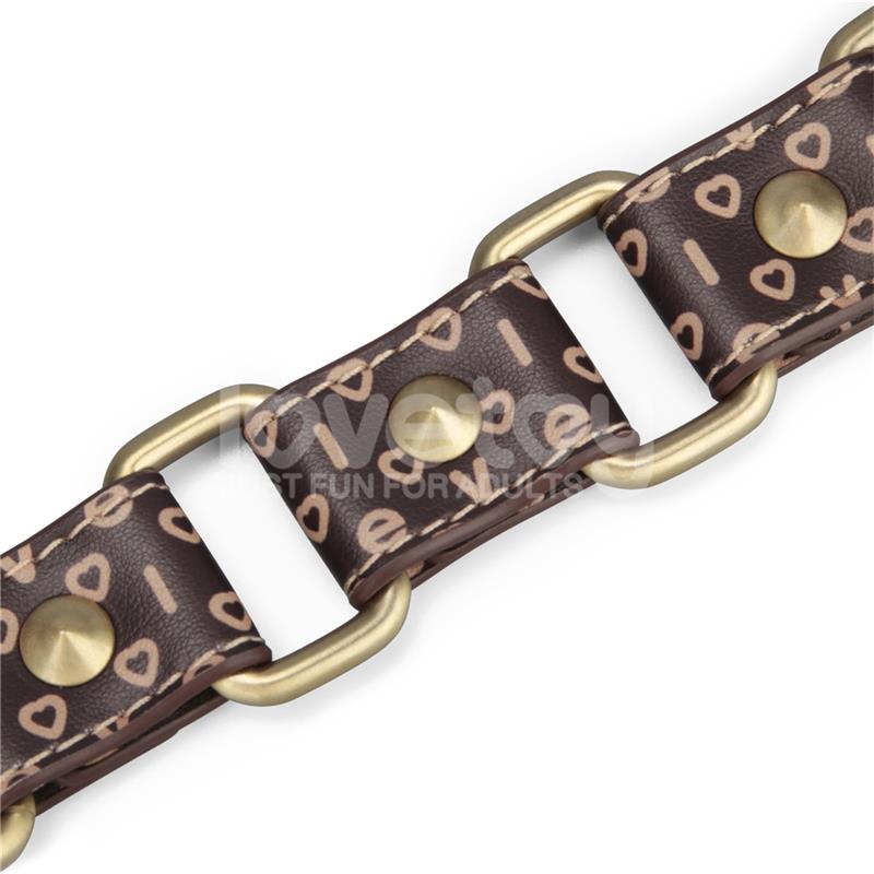 LOVETOY - REBELLION REIGN MORDAZA DE BOLA DE SILICONA TRANSPIRABLE