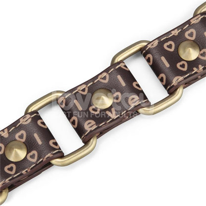 LOVETOY - REBELLION REIGN MORDAZA DE BOLA DE SILICONA TRANSPIRABLE