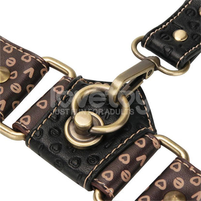 LOVETOY - REBELLION REIGN SET DE RESTRICCIONES PARA MUSLOS Y MUÑECAS