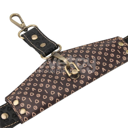 LOVETOY - REBELLION REIGN SET DE RESTRICCIONES PARA MUSLOS Y MUÑECAS