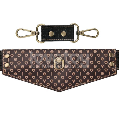 LOVETOY - REBELLION REIGN SET DE RESTRICCIONES PARA MUSLOS Y MUÑECAS