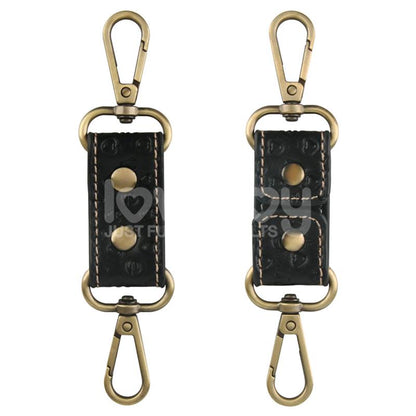 LOVETOY - REBELLION REIGN SET DE RESTRICCIONES PARA MUSLOS Y MUÑECAS