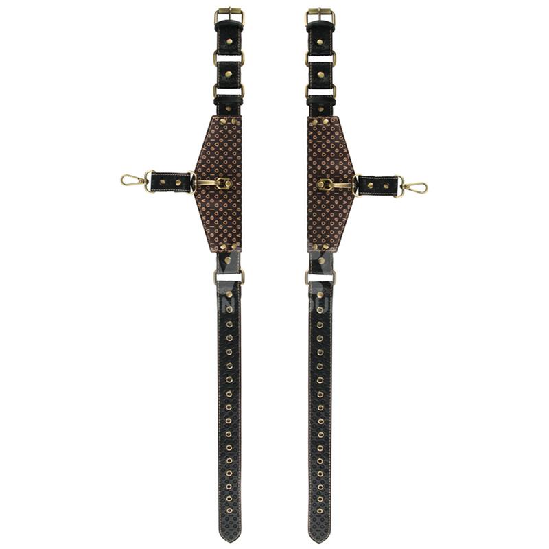 LOVETOY - REBELLION REIGN SET DE RESTRICCIONES PARA MUSLOS Y MUÑECAS