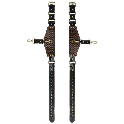 LOVETOY - REBELLION REIGN SET DE RESTRICCIONES PARA MUSLOS Y MUÑECAS