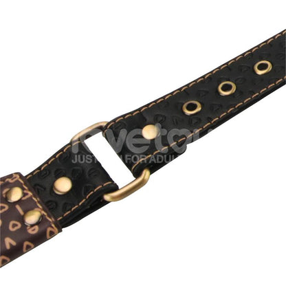 LOVETOY - REBELLION REIGN SET DE RESTRICCIONES PARA MUSLOS Y MUÑECAS