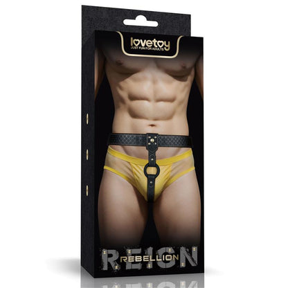 LOVETOY - REBELLION REIGN STRAP-ON ARNÉS