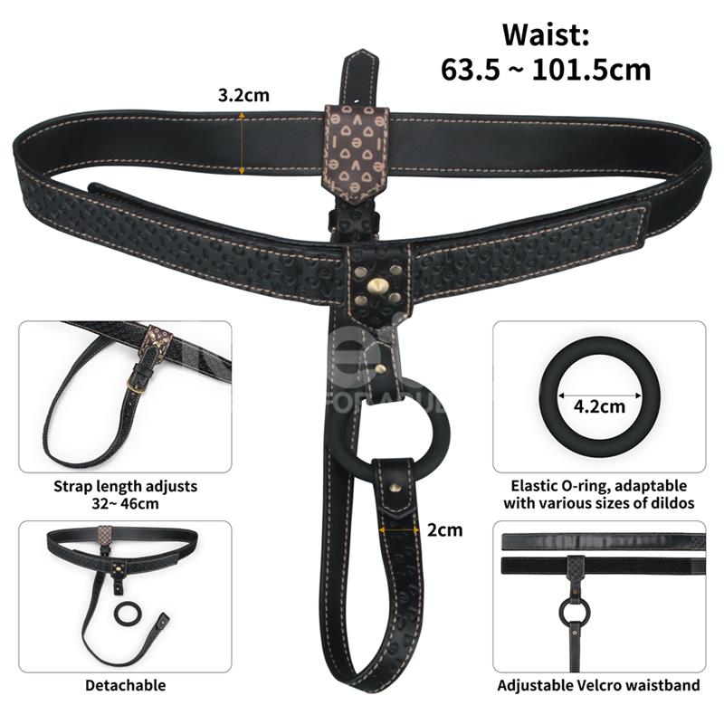 LOVETOY - REBELLION REIGN STRAP-ON ARNÉS