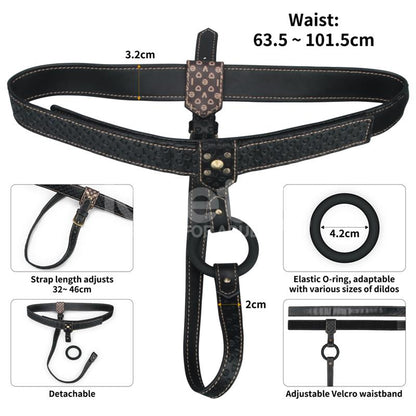 LOVETOY - REBELLION REIGN STRAP-ON ARNÉS