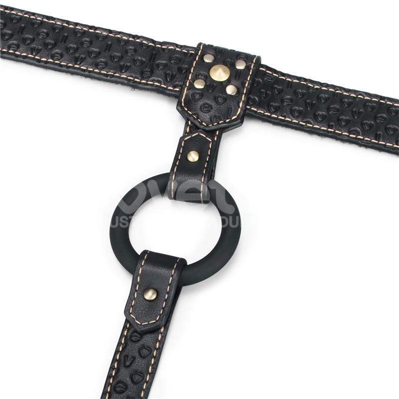 LOVETOY - REBELLION REIGN STRAP-ON ARNÉS