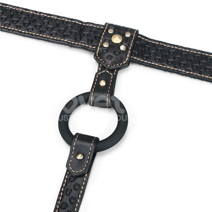 LOVETOY - REBELLION REIGN STRAP-ON ARNÉS