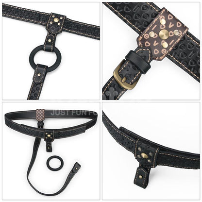 LOVETOY - REBELLION REIGN STRAP-ON ARNÉS