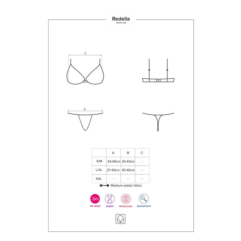 OBSESSIVE - REDELLA SET DE 2