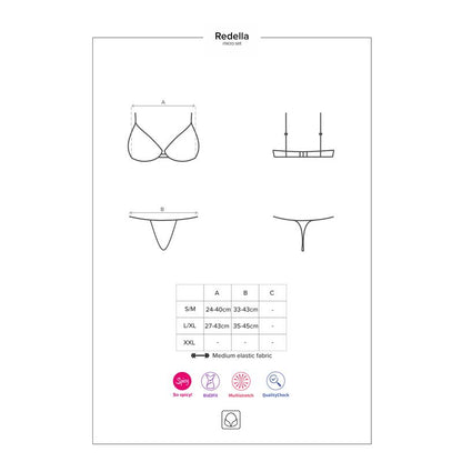 OBSESSIVE - REDELLA SET DE 2