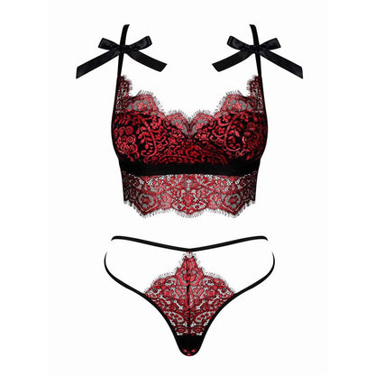 OBSESSIVE - REDESSIA SET DE 2 PIEZAS