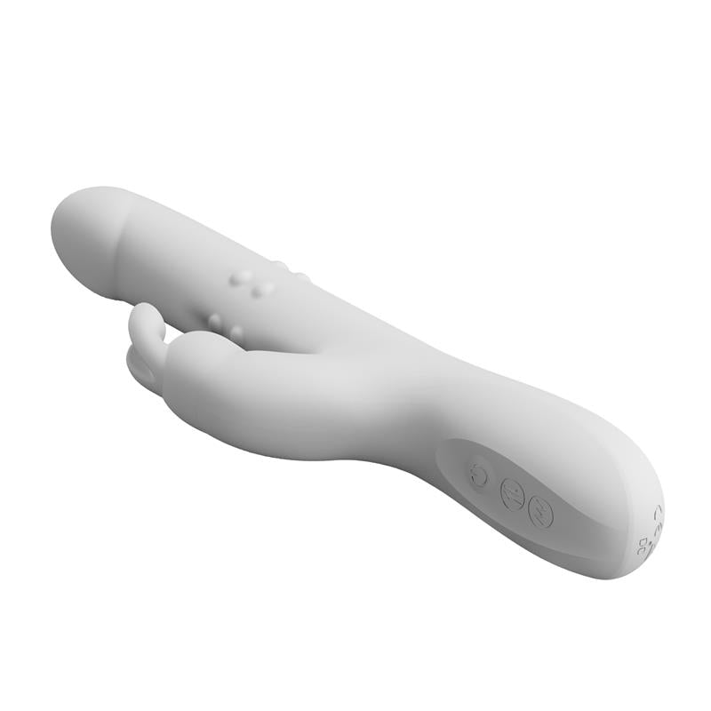 PRETTYLOVE - REESE VIBRADOR CON BOLAS GIRATORIAS Y MOVIMIENTO