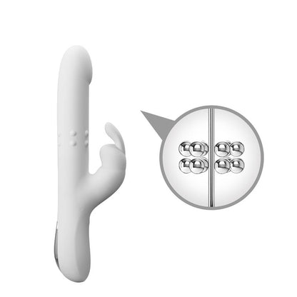 PRETTYLOVE - REESE VIBRADOR CON BOLAS GIRATORIAS Y MOVIMIENTO