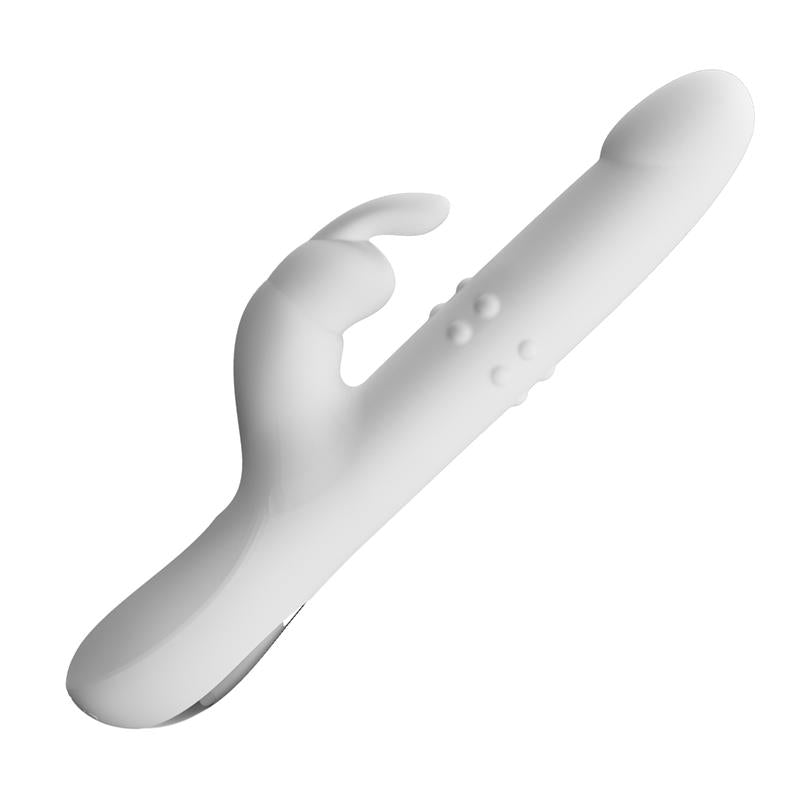 PRETTYLOVE - REESE VIBRADOR CON BOLAS GIRATORIAS Y MOVIMIENTO