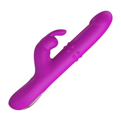 PRETTYLOVE - REESE VIBRADOR CON BOLAS INTERNAS Y THRUSTING USB