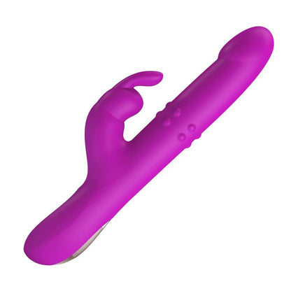 PRETTYLOVE - REESE VIBRADOR CON BOLAS INTERNAS Y THRUSTING USB