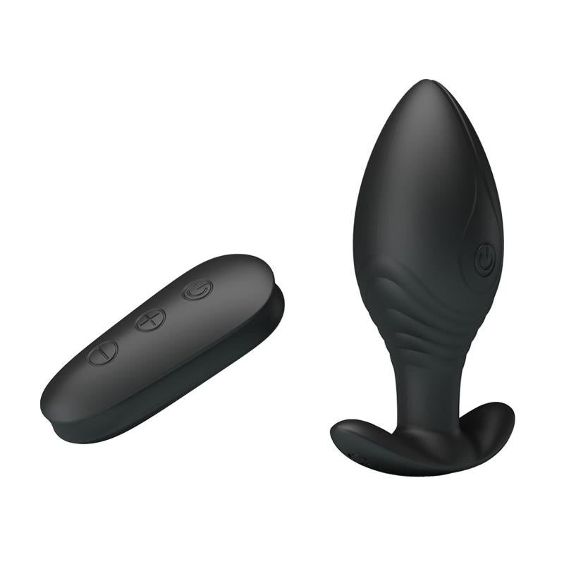 PRETTYLOVE - REGINA ROYAL PLUG ANAL CON CONTROL REMOTO USB