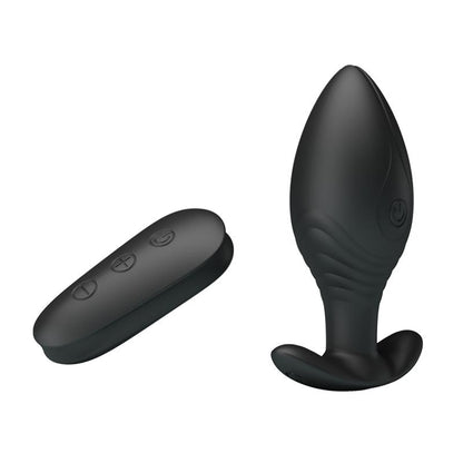 PRETTYLOVE - REGINA ROYAL PLUG ANAL CON CONTROL REMOTO USB