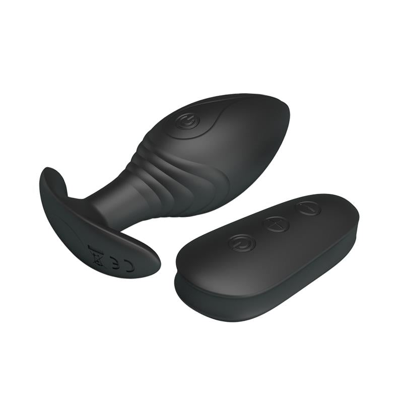 PRETTYLOVE - REGINA ROYAL PLUG ANAL CON CONTROL REMOTO USB