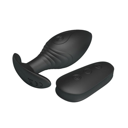 PRETTYLOVE - REGINA ROYAL PLUG ANAL CON CONTROL REMOTO USB