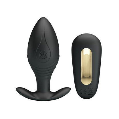 PRETTYLOVE - REGINA ROYAL PLUG ANAL CON CONTROL REMOTO USB