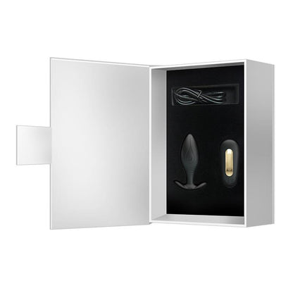 PRETTYLOVE - REGINA ROYAL PLUG ANAL CON CONTROL REMOTO USB