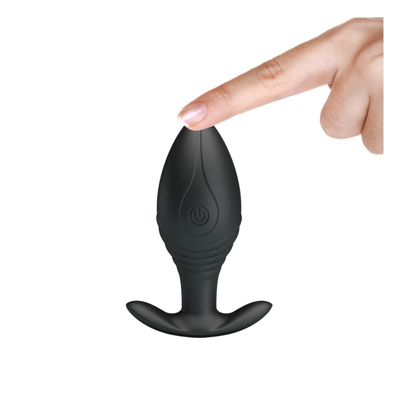 PRETTYLOVE - REGINA ROYAL PLUG ANAL CON CONTROL REMOTO USB